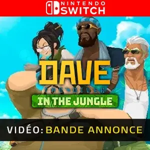 DAVE THE DIVER In the Jungle Nintendo Switch - Bande-annonce vidéo