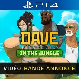 DAVE THE DIVER In the Jungle PS4 - Bande-annonce vidéo