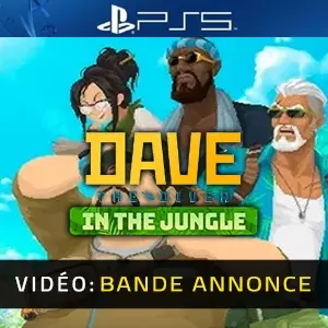 DAVE THE DIVER In the Jungle PS5 - Bande-annonce vidéo
