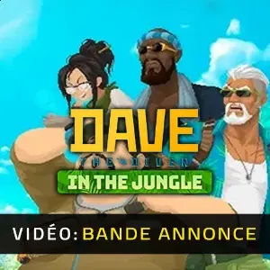 DAVE THE DIVER In the Jungle - Bande-annonce vidéo