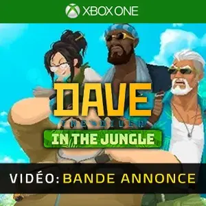 DAVE THE DIVER In the Jungle Xbox One - Bande-annonce vidéo