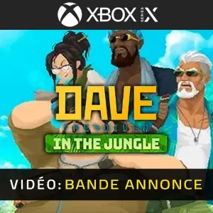 DAVE THE DIVER In the Jungle Xbox Series - Bande-annonce vidéo