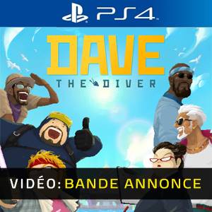 Dave the Diver Bande-annonce Vidéo