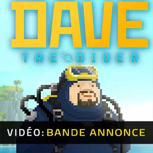 Dave the Diver Bande-annonce Vidéo