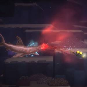 Dave the Diver x Dredge Poursuite de Requins