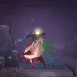 Dave the Diver x Dredge Requin peau de Sang