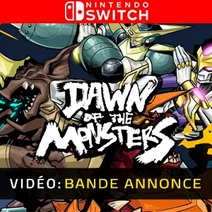 Dawn of the Monsters Nintendo Switch - Bande-annonce