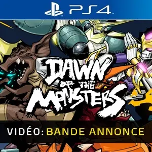 Dawn of the Monsters PS4 - Bande-annonce