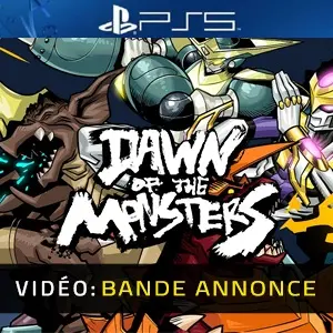 Dawn of the Monsters PS5 - Bande-annonce