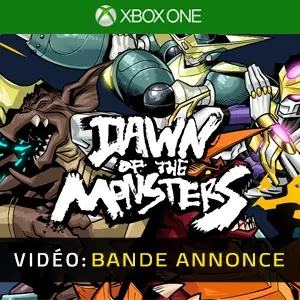 Dawn of the Monsters Xbox One - Bande-annonce