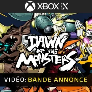 Dawn of the Monsters Xbox Series - Bande-annonce
