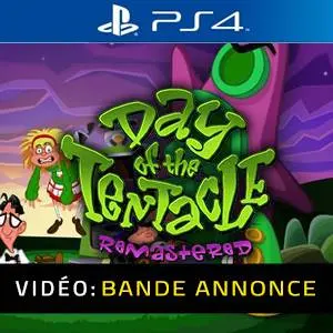 Day of the Tentacle Remastered PS4 - Video Trailer