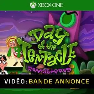 Day of the Tentacle Remastered Xbox One - Video Trailer