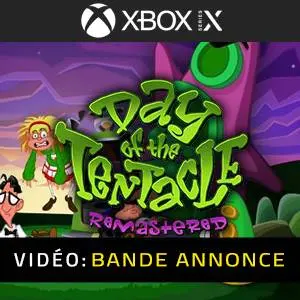 Day of the Tentacle Remastered Xbox Series - Video Trailer