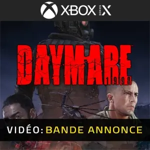 Daymare: 1998 Xbox Series – Bande-annonce