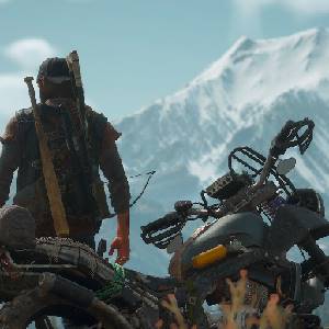 Days Gone - Broken Road DLC - Vélo de Vagabond