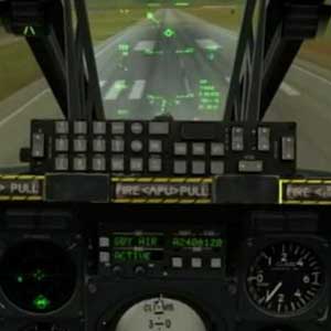 DCS A 10C Warthog Atterrissage