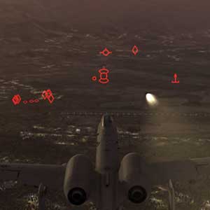 DCS A 10C Warthog Avion