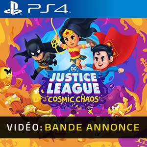 DC’s Justice League Cosmic Chaos PS4 Bande-annonce Vidéo