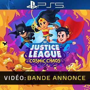 DC’s Justice League Cosmic Chaos PS5 Bande-annonce Vidéo