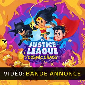 DC’s Justice League Cosmic Chaos Bande-annonce Vidéo