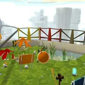de Blob - Blob orange