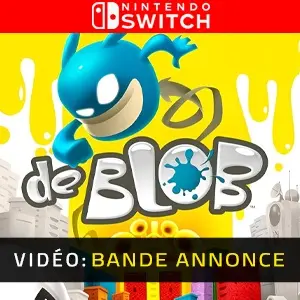 de Blob Nintendo Switch - Bande-annonce vidéo