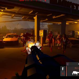 Dead Alone - Minigun