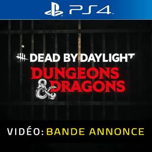 Dead by Daylight Dungeons & Dragons Bande-annonce Vidéo