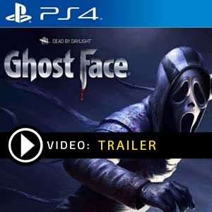 Dead by Daylight Ghost Face PS4 en boîte ou à télécharger