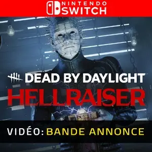 Dead by Daylight Hellraiser Nintendo Switch - Bande-annonce Vidéo