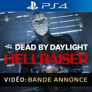 Dead by Daylight Hellraiser PS4 - Bande-annonce Vidéo