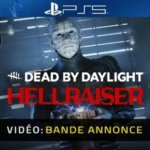 Dead by Daylight Hellraiser PS5 - Bande-annonce Vidéo