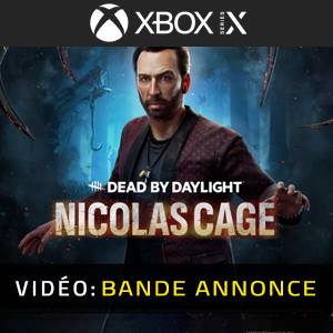 Dead by Daylight Nicolas Cage - Bande-annonce vidéo