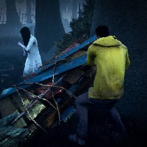 Dead By Daylight Sadako Rising - Se cacher