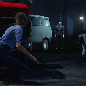 Dead by Daylight The Halloween Chapter - Se planquer