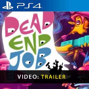 Dead End Job PS4 Prices Digital or Box Edition