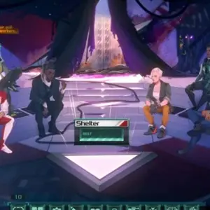 Dead in Antares - Abri