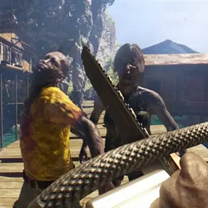 Dead Island Riptide Definitive Edition - Tronçonneuse