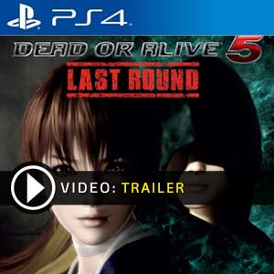 Dead or Alive 5 Last Round PS4 en boîte ou à télécharger