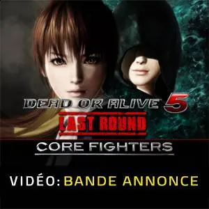 DEAD OR ALIVE 5: Last Round - Bande-annonce
