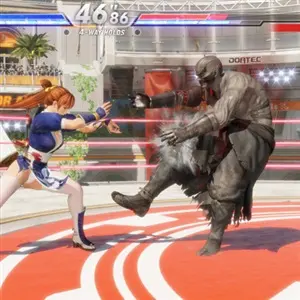 DEAD OR ALIVE 6 Last Round - Kasumi contre Raidou