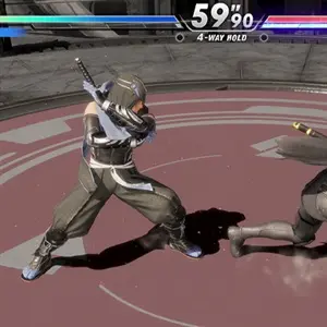 DEAD OR ALIVE 6 Last Round - Contre de rupture