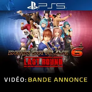 DEAD OR ALIVE 6 Last Round PS5 - Bande-annonce