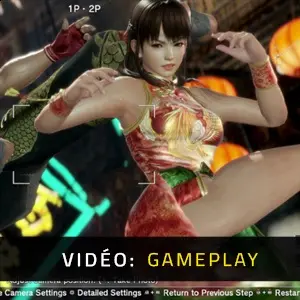 DEAD OR ALIVE 6 Last Round - Gameplay