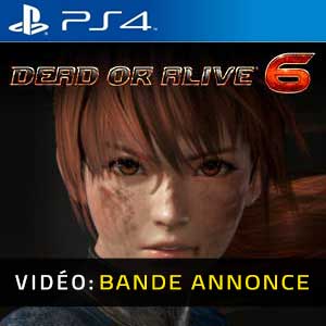 Dead or Alive 6 PS4 Bande-annonce vidéo