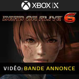 Dead or Alive 6 XBox Series X Bande-annonce vidéo