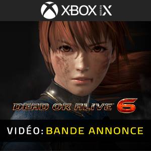 Dead or Alive 6 XBox Series X Bande-annonce vidéo