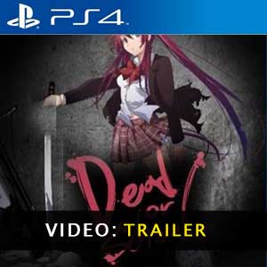 Acheter DEAD OR SCHOOL PS4 Comparateur Prix