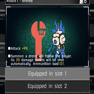 le drone d'appel suivra le joueur